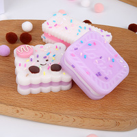 Nouveaux jouets anti-stress pour enfants, robots Emo à presser, en forme de biscuits Oreo et de soda, couleurs variées