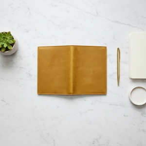 Porta Pasaportes de Cuero Crazy Horse Boshiho con RFID, Diseño Personalizado, Antirrobo, para Hombre, Porta Tarjetas de Crédito - Product Image 4