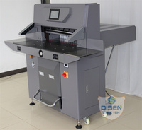 Máquina Cortadora de Papel de Gran Formato de Alta Precisión de 720 mm, Guillotina Hidráulica para Papel, Modelo 7210TX-1