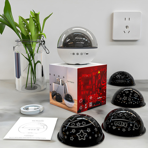 Luce colorata dell'atmosfera con luce notturna del cielo stellato per la casa lampada a LED moderna Plug-In 187 di vita - Product Image 6