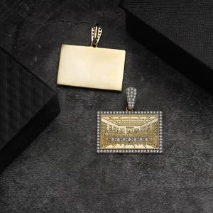 Colgante Religioso <span class=keywords><strong>de</strong></span> Alta Calidad para Hombre, con Forma Cuadrada, con Diamantes, con la Última Cena <span class=keywords><strong>de</strong></span> <span class=keywords><strong>Jesús</strong></span> y los <span class=keywords><strong>Apóstoles</strong></span> - Product Image 6