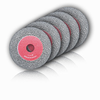 Disque de meulage diamanté de 50 mm, épaisseur de 9,6 mm, alésage de 10 mm, meule abrasive pour le polissage des surfaces en pierre, béton, granit, marbre