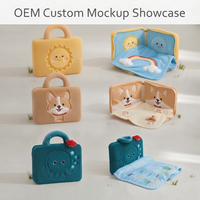 Peluche personnalisée OEM, livre en peluche doux, couverture en peluche pour bébé, peluches éducatives, couverture-livre pliable 2 en 1 pour enfants