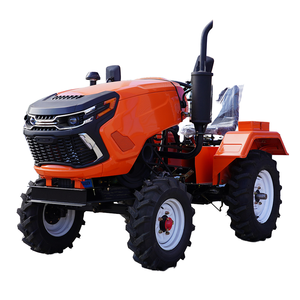 Мини-трактор 15 л.с. с электростартером, полноприводный (4x4), для сельского хозяйства, с навесным оборудованием - Product Image 6