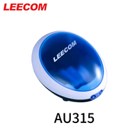 Pompe à oxygène silencieuse LEECOM pour aquarium, vente en gros d'usine, pompe à air pour petit aquarium à un ou deux trous