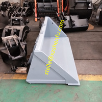 Bucket Tugas Berat Serbaguna untuk Skid Steer Loader yang Cocok untuk Mesin Bobcat