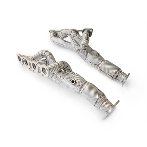 レクサスISF 5.0 V8 2016-2020用エキゾーストパイプ エキゾーストマニホールド＆コレクター 高性能エキゾーストチューニング レーシングパフォーマンス - Product Image 5