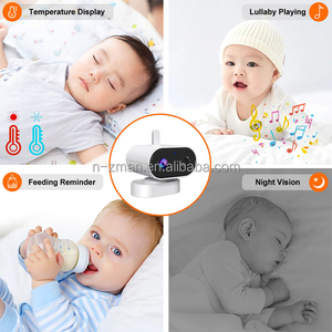 NZMAN Meilleur Moniteur Bébé Intelligent WiFi Original avec Écran IPS 2,8 Pouces, Vision Nocturne, Vidéo et Audio Bidirectionnel, Babyphone - Product Image 2