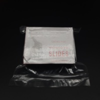 Lab Supplies clear 25.4*76.2mm 7101 7102 7105 7107 7109 Microscope Glass Cover Frosted Plain