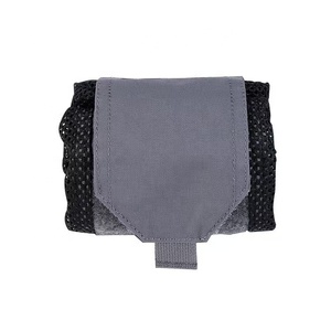 Molle Recycling Nylon Mesh Tactisch Buitengebruik Sport Entertainment Gereedschapstas Met Groene Mag Zakje Houder Haak Lus - Product Image 3