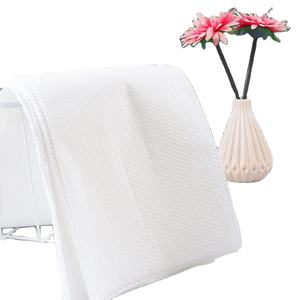 Essuie-mains de bain en coton blanc à séchage rapide compressé 30X70CM 40X80CM serviettes d'hôtel jetables Rectangle non tissé sport bas prix - Product Image 6
