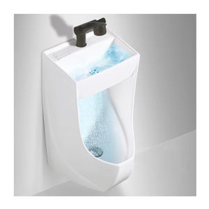 ชุดอ่างล้างหน้าลายครามสำหรับผู้ชาย,ชุดอ่างปัสสาวะติดผนังดีไซน์ไม่เหมือนใครสำหรับผู้ชาย - Product Image 1