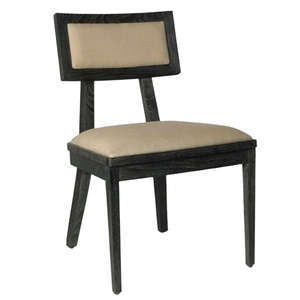 Fauteuil de restaurant sur mesure en <span class=keywords><strong>cuir</strong></span> véritable marron antique, rembourré, avec dossier à oreilles, pour salle à cigares, finition capitonnée DC-414 - Product Image 5