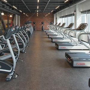 Tapete de Goma EPDM Resistente al Desgaste para Gimnasio, Antideslizante, Absorbente de Impactos, Personalizable, Lavable, para Protección del Suelo en el Hogar - Product Image 4