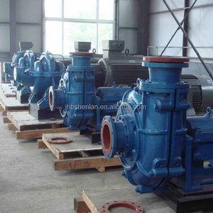 Pompe à boue horizontale personnalisable 5KW à entraînement direct, pompe centrifuge d'aspiration de sable pour usage industriel, vente directe usine - Product Image 1