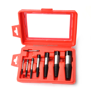 Naipu 6pcs xoắn ốc Flute vít extractor Remover Set chromolybdenum thép cho bị hư hỏng bu lông vít Stud và vít bị hỏng - Product Image 6
