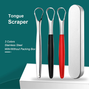 Hot bán chuyên nghiệp Đen Thép không gỉ lưỡi <span class=keywords><strong>scraper</strong></span> biểu tượng tùy chỉnh Hot Bán chuyên nghiệp lưỡi <span class=keywords><strong>scraper</strong></span> - Product Image 4