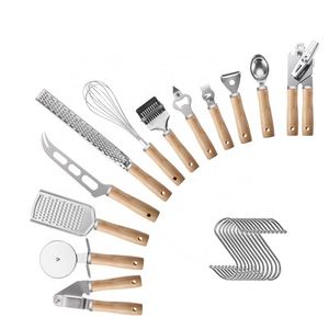 Stainless Steel <b>Kitchen</b> Accessories <b>Tools</b> Set <b>Gadgets</b> Paring Cheese Grater Cooking Utensils - Product Image 4