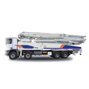 Heavy Construction Machinary 56m Brand New 8*4 concrete pump machine B6RZ 56 for hot sale