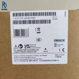 Module CPU 6ES7 214-1AG40-0XB0 S7-1200 1214C AC DC RLY PROFINET pour PLC - Product Image 1