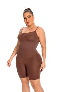 Faja Moldeadora de Cuerpo Completo para Mujer al por Mayor, Control de Abdomen, Efecto Reductor, Levantador de Glúteos, Moldeador de Muslos y Abdomen - Product Image 3