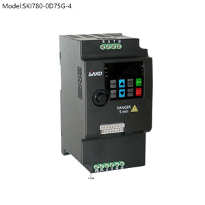 Sanke ตัวแปลงความถี่0.75/1.5/<span class=keywords><strong>4</strong></span>/5 5KW เฟสเดียว220V สามเฟส380V ตัวแปลงความถี่เครื่องแปลงความถี่ - Product Image 1