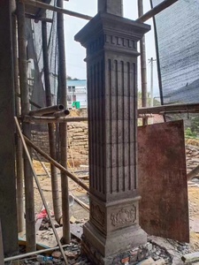 Hiện đại Châu Âu ABS nhựa Roman cột khuôn tùy chỉnh được thực hiện bởi nhà máy FR-Sản phẩm gia dụng mới 50cm mô hình khuôn ép nhựa - Product Image 5