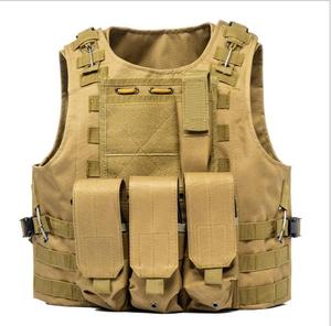 Gilet tactique de chasse pour hommes, camouflage noir, TV46 A62, pour activités de plein air et jeux CS. - Product Image 3