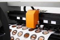 Skycut Roll MAX Serie Rol-tot-rol zelfklevende etiketten snijplotter machine stansmachine 330mm
