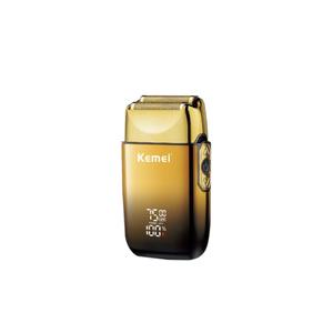Kemei Electric Shaver KM-TX10 Metal Body Rechargeable <b>USB</b> Powered Beard Trimmer For Men - Product Image 2