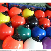 Vente directe usine – Pare-battage gonflable sur mesure, coloré, en HDPE, élastique, pour bateaux et yachts – Accessoires marins