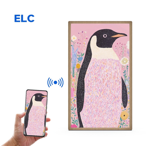 Cornice Digitale Intelligente per Arte e Ritratti da 21, 24, 32 Pollici, Display per Foto e <span class=keywords><strong>Video</strong></span> di Grandi Dimensioni - Product Image 3