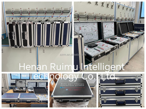 Caja de Entrenamiento Modular Avanzada para PLC, para Laboratorios de Automatización en Escuelas Técnicas - Product Image 3