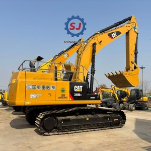 รถขุดมือสอง Cat349D2L ขนาด 45-49 ตัน พร้อมมอเตอร์หลักและชิ้นส่วนเกียร์ ราคาถูก รถขุดแท้รุ่น Cat325 326 329 - Product Image 3
