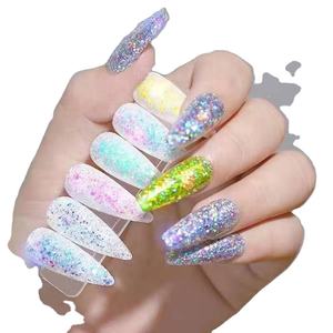 Flash luminoso shinny esplosivo poliestere glitter per i prodotti cosmetici, make up, arte del chiodo, decorazione di tutti i festival, artigianato, giocattoli, ecc - Product Image 2