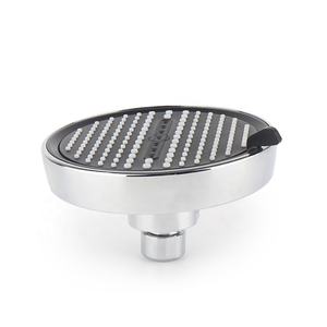 ฝักบัวพลาสติกแบบมี3ฟังก์ชั่นขนาด130มม. ดีไซน์ใหม่2024ฝักบัวแบบมือถือฝักบัวอาบน้ำแรงดันสูงฝักบัวมือฝนตก - Product Image 6