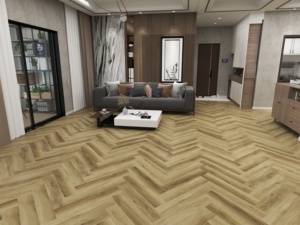 Planches <span class=keywords><strong>de</strong></span> <span class=keywords><strong>sol</strong></span> en <span class=keywords><strong>vinyle</strong></span> SPC à chevrons, imperméables et antidérapantes, pour la maison et la <span class=keywords><strong>cuisine</strong></span> - Product Image 3