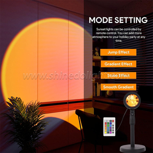 Lámpara Proyector Romántica <span class=keywords><strong>de</strong></span> Atardecer, 16 <span class=keywords><strong>Colores</strong></span>, Luz <span class=keywords><strong>de</strong></span> Atardecer para Dormitorio, Regalos <span class=keywords><strong>de</strong></span> Cumpleaños y Festivos, <span class=keywords><strong>Control</strong></span> Remoto, Luz <span class=keywords><strong>LED</strong></span> <span class=keywords><strong>de</strong></span> Amanecer Arcoíris - Product Image 3