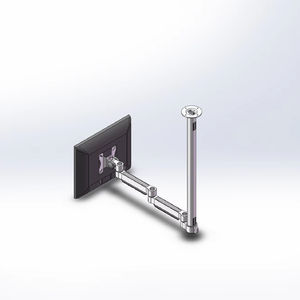 Dispositivo di consegna rapida staffa per morsetto a palo verticale - Product Image 2