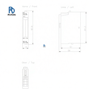 Module d'entrée/sortie PLC 6ES7138-4CB11-0AB0 TM5 Sortie de courant, de potentiel et de tension avec communication Modbus pour la série ET200S - Product Image 3