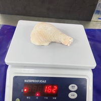 Cuisses de poulet fraîches congelées Halal, saveur et texture excellentes, durée de conservation de 24 mois, origine pour restaurants et usage domestique