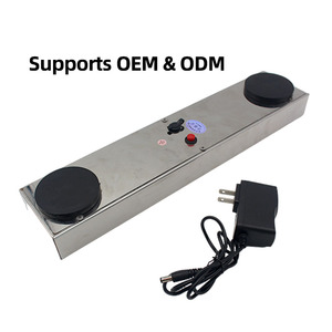 Lampe stroboscopique LED portable à chargement magnétique, IP65, non-réfléchissante, clignotante, pour chantiers routiers - Product Image 5