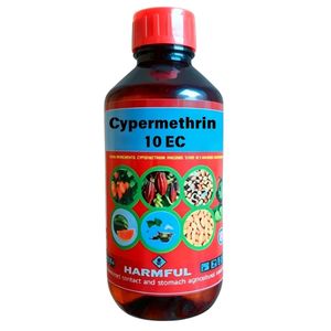 <span class=keywords><strong>Cipermetrina</strong></span> 10% EC, <span class=keywords><strong>Insecticida</strong></span> de Amplio Espectro, Piretroide y Desinfectante para Ingeniería Sanitaria - Product Image 1