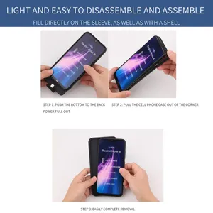Étui de batterie de 5000 mAh pour <span class=keywords><strong>Redmi</strong></span> <span class=keywords><strong>Note</strong></span> <span class=keywords><strong>8</strong></span>, <span class=keywords><strong>chargeur</strong></span> de batterie, coque pour <span class=keywords><strong>Note</strong></span> <span class=keywords><strong>8</strong></span> <span class=keywords><strong>Pro</strong></span>, coque de batterie externe pour téléphone <span class=keywords><strong>Redmi</strong></span> <span class=keywords><strong>Note</strong></span> <span class=keywords><strong>8</strong></span> <span class=keywords><strong>Pro</strong></span> - Product Image 5