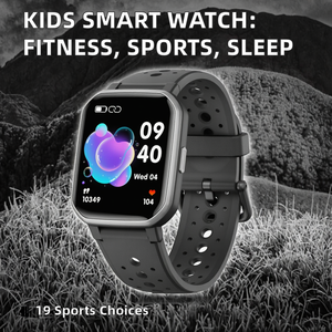 Reloj Inteligente NX W25 para Niños y Adolescentes, Monitor de Actividad Física con 19 Modos Deportivos, Podómetro, Monitor de Sueño, Pantalla LCD, Unisex, Regalo de Cumpleaños - Product Image 2