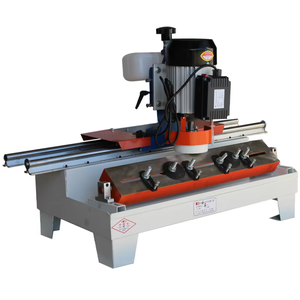 Raboteuse/Plaqueuse/Grattoir à bois avec système de refroidissement par eau à lame droite, puissance 1,1 kW, capacité 400 mm - Product Image 1