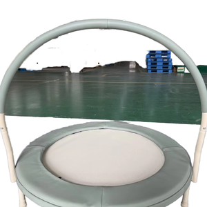 Techsport TX-B6233 Kids <b>Mini</b> Foldable <b>Trampoline</b> Protective Net-Weather-Resistant -Resistant Stainless Steel Frame Home Use - Product Image 1