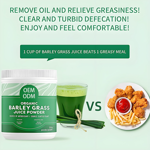 ผงน้ำหญ้าข้าวบาร์เ<span class=keywords><strong>ล</strong></span>ย์ OEM ODM สำหรับสุขภาพ<span class=keywords><strong>ล</strong></span>ำไส้ ช่วยเสริมสร้างสมดุ<span class=keywords><strong>ล</strong></span>น้ำหนัก อาหารเสริมใยอาหาร - Product Image 6