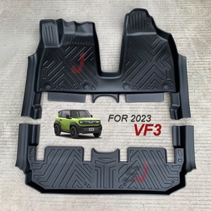 Vietnam, vendita calda <span class=keywords><strong>Auto</strong></span> personalizzata, <span class=keywords><strong>tappetini</strong></span> per <span class=keywords><strong>Auto</strong></span> <span class=keywords><strong>in</strong></span> <span class=keywords><strong>gomma</strong></span> TPE <span class=keywords><strong>in</strong></span> <span class=keywords><strong>gomma</strong></span> 5D, per 2023 VF3 VF3