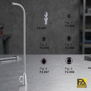 Instrument chirurgical d'arthroscopie F2-093, set orthopédique manuel 1/4, instruments chirurgicaux de haute qualité CE ISO13485 Classe I - Product Image 2